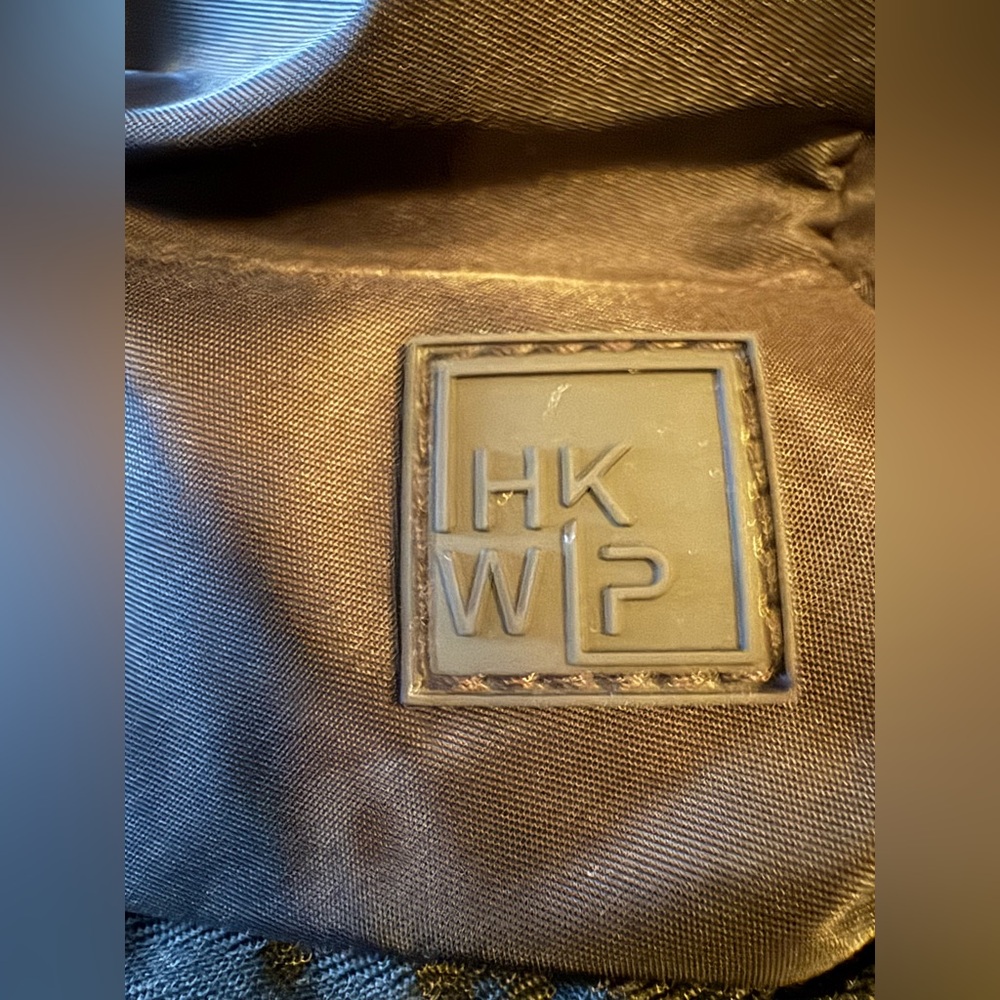 IHKWIP brand black duffle bag with small cosmetic bag.   NWT - Picture 6 of 15